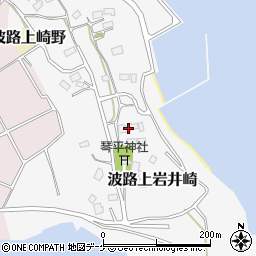 宮城県気仙沼市波路上岩井崎29周辺の地図