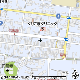 宮城県栗原市栗駒岩ケ崎六日町48周辺の地図