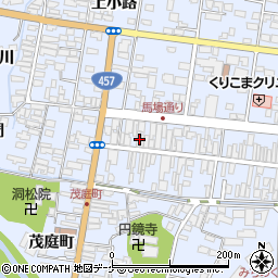 宮城県栗原市栗駒岩ケ崎六日町27周辺の地図