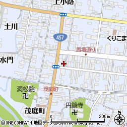 宮城県栗原市栗駒岩ケ崎六日町22周辺の地図