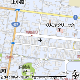 宮城県栗原市栗駒岩ケ崎六日町37周辺の地図