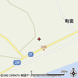 岩手県一関市花泉町日形町裏141周辺の地図