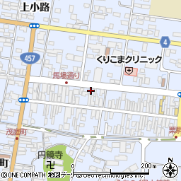 宮城県栗原市栗駒岩ケ崎六日町38周辺の地図