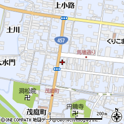 宮城県栗原市栗駒岩ケ崎六日町21周辺の地図