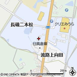 宮城県気仙沼市長磯二本松周辺の地図