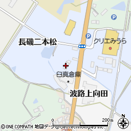 宮城県気仙沼市長磯二本松周辺の地図