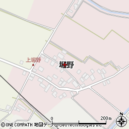 山形県東田川郡庄内町堀野上堀野48周辺の地図