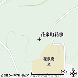 岩手県一関市花泉町花泉（林ノ沢）周辺の地図