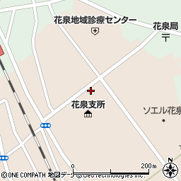 有限会社及川工務店周辺の地図