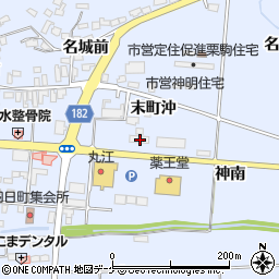 高松自動車商会周辺の地図
