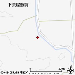 宮城県栗原市栗駒文字（関沢）周辺の地図
