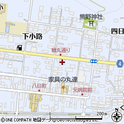 仙北信用組合栗駒支店周辺の地図