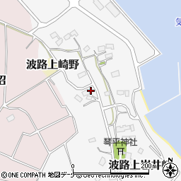 宮城県気仙沼市波路上岩井崎75-2周辺の地図