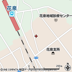 岩手県一関市花泉町涌津上原2周辺の地図