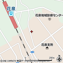 岩手県一関市花泉町涌津上原25-1周辺の地図