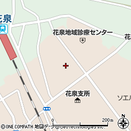 岩手県一関市花泉町涌津上原29周辺の地図