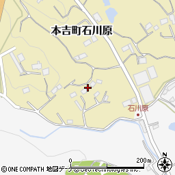 宮城県気仙沼市本吉町石川原144周辺の地図