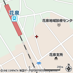 岩手県一関市花泉町涌津上原22周辺の地図