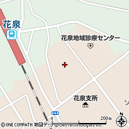 岩手県一関市花泉町涌津上原28周辺の地図