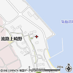 宮城県気仙沼市波路上岩井崎92周辺の地図