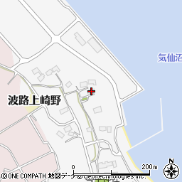 宮城県気仙沼市波路上岩井崎92-2周辺の地図