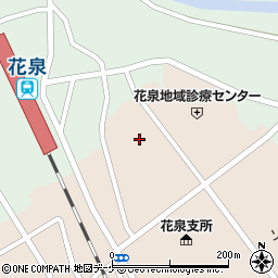 岩手県一関市花泉町涌津上原20-1周辺の地図