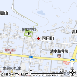 宮城県栗原市栗駒岩ケ崎四日町30-1周辺の地図