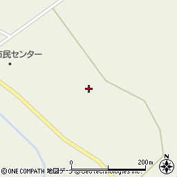 岩手県一関市花泉町日形町裏35-2周辺の地図