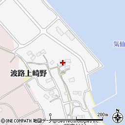 宮城県気仙沼市波路上岩井崎93-2周辺の地図