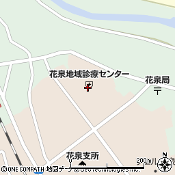 岩手県立磐井病院附属花泉地域診療センター周辺の地図
