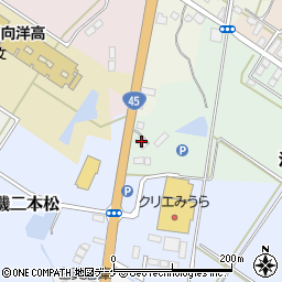 トヨタＬ＆Ｆ宮城周辺の地図