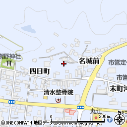 宮城県栗原市栗駒岩ケ崎裏山219周辺の地図