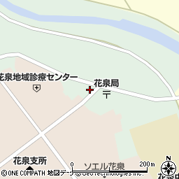 岩手県一関市花泉町花泉袋30周辺の地図