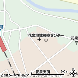 岩手県一関市花泉町涌津上原16周辺の地図