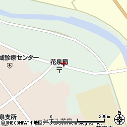 岩手県一関市花泉町花泉袋33周辺の地図