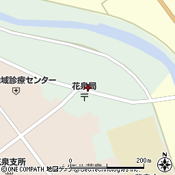 岩手県一関市花泉町花泉袋31-19周辺の地図