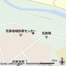 岩手県一関市花泉町花泉袋周辺の地図