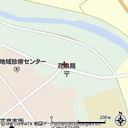 岩手県一関市花泉町花泉袋31-5周辺の地図