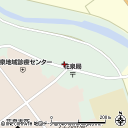 岩手県一関市花泉町花泉袋31周辺の地図