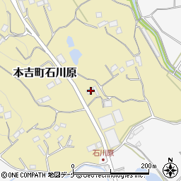 宮城県気仙沼市本吉町石川原60周辺の地図