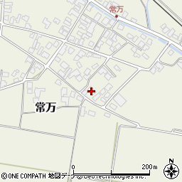 山形県東田川郡庄内町常万常岡41周辺の地図