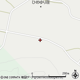 山形県最上郡鮭川村石名坂904周辺の地図