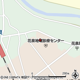 岩手県一関市花泉町涌津上原11周辺の地図