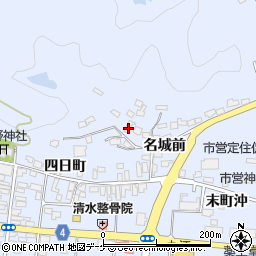 宮城県栗原市栗駒岩ケ崎裏山196周辺の地図