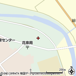 岩手県一関市花泉町花泉袋51-18周辺の地図