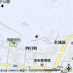 宮城県栗原市栗駒岩ケ崎裏山184周辺の地図