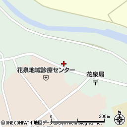岩手県一関市花泉町花泉袋26周辺の地図