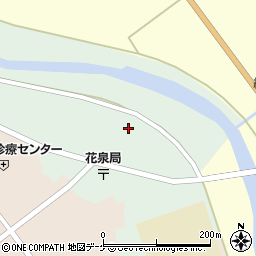 岩手県一関市花泉町花泉袋51周辺の地図