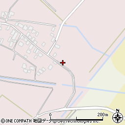 山形県東田川郡庄内町堀野中堀野159周辺の地図