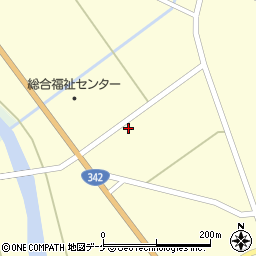岩手県一関市花泉町老松水沢23周辺の地図